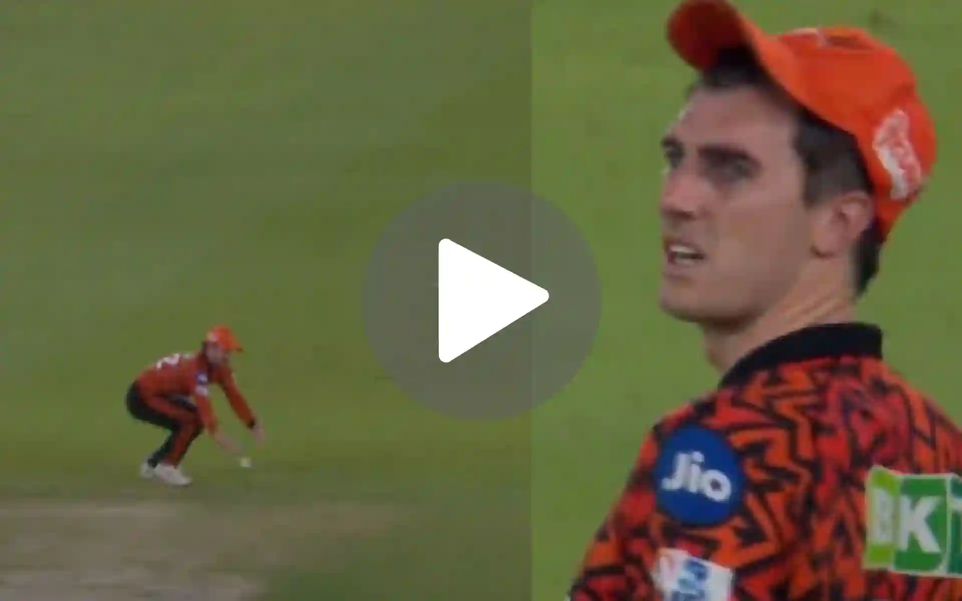 [Watch] Cummins 'In Disbelief' As Travis Head Drops A Dolly To Give Shreyas Iyer A Lifeline